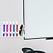 Woideklu Marker Storage Rack for Whiteboard with Eraser Holder for Meeting Room and Home, Clear