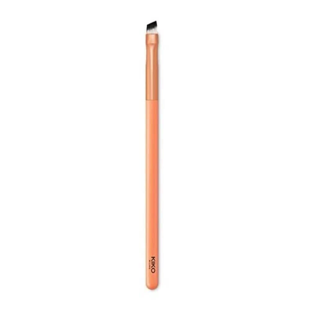 Smart Eyeliner Brush 203 | Angled Eye Contour Brush With Synthetic Fibers For Eyeliner