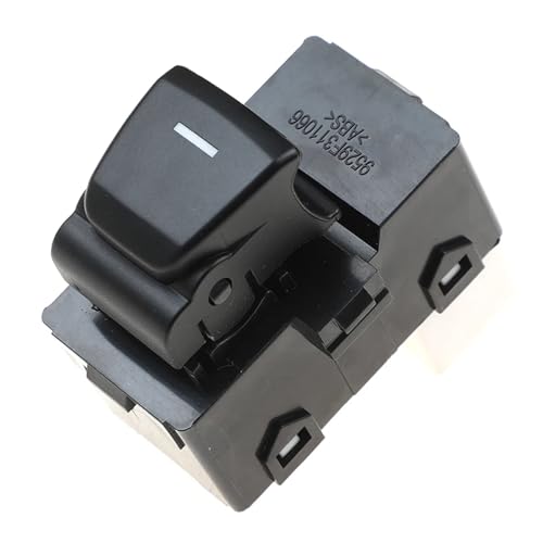 Panneau de commande de lève-vitre bouton de commutation vitre électrique arrière gauche CRETA 1pc