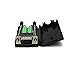 Twinkle Bay D-SUB DB15 Male 15Pin Jack Port to Terminal Breakout Board Connector 3Row Plug, DR15 VGA Male with Case