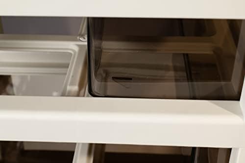 8 Drawers storage rack plastic home office storage cabinet Removable Drawer Storage Filling Cabinet (8 Tier, Beige)