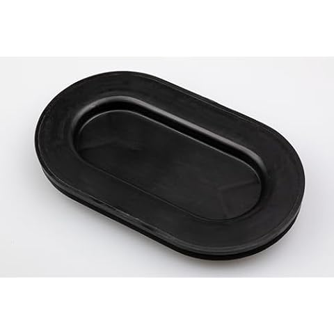 Truck Bed Oval Drain Plug Cover Cap Fits for 1999-2018 Ford F150 Pick Up #4L3Z-99277B76-AA 1Pcs Cover