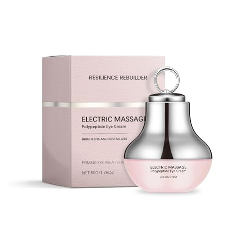 Electric Massage Eye Cream, Elektrische Massage Augencreme Gegen Falten und Augenringe, Entlastung bei Falten und Schwellungen, Straffend, Feuchtigkeitsspendend und Erfrischend (1)