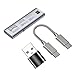 USB C〜3.5mmヘッドフォンアンプCS43198ドングル384KHz DSD64-258デコードHIFIサウンドアンプタイプC電話用アダプター