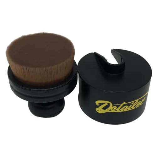 Pincel Aplicador De Pretinho Para Pneu Carro Detailer