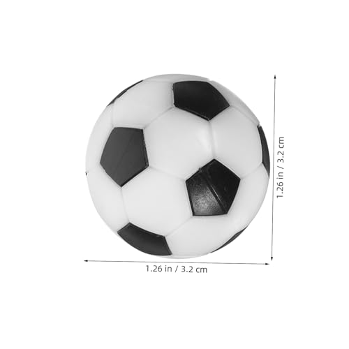 Futbolín balones mini de repuestos para fútbol de mesa y deportes de interior 2