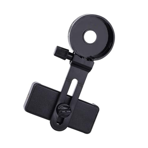 Soporte ajustable para fotografía con teléfono móvil en microscopios y telescopios SEWACC