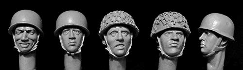 Amazon | ドイツ軍 WWII ドイツ降下猟兵 空挺用ヘルメット(5種)(HGH06