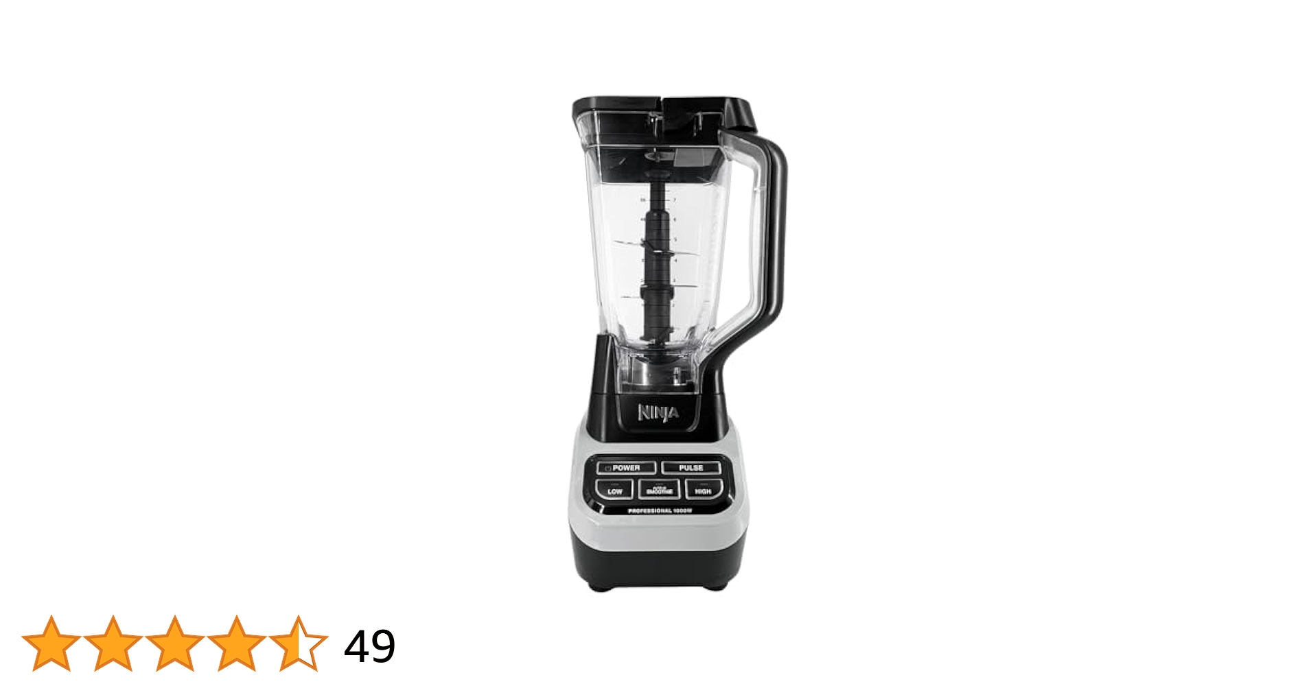 Amazon.com: Ninja Professional Blender 1000, CO650B, 1000