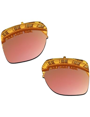 Image of Lenses Replacement for Oakley Castel OO9147 Sunglass - Confirm Fit | Scratch Resistant