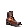 Cuadra 4D09FY Crocodile Men Ankle Boots