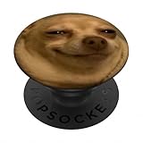 Photo Gallery divertente carino accogliente chihuahua viso sfocato meme foto popsockets popgrip adesivo Photo Gallery divertente carino accogliente chihuahua viso sfocato meme foto popsockets popgrip adesivo