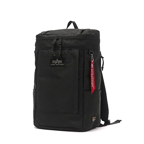 [アルファインダストリーズ]ALPHA INDUSTRIES リュック ボックスデイパックM TZ1072 ブラック