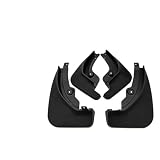 Parafanghi Per Auto Per Peugeot 3008 GT Parafango Pneumatici Auto Protezione Ruota In Plastica Nera Compatibile Con