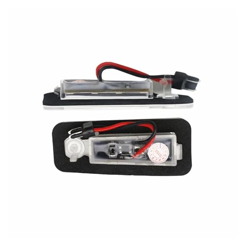 Éclairage de plaque LED blanc longue durée pour Chrysler 200 kit 2 pièces - 4