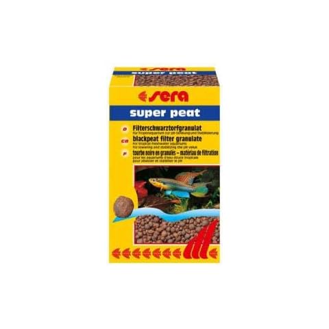 Sera super peat 500 g Cover