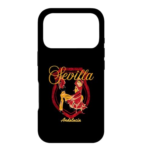 Sevilla Espana Souvenir/Spain Seville �X�}�z�P�[�X iPhone 17 Pro �p