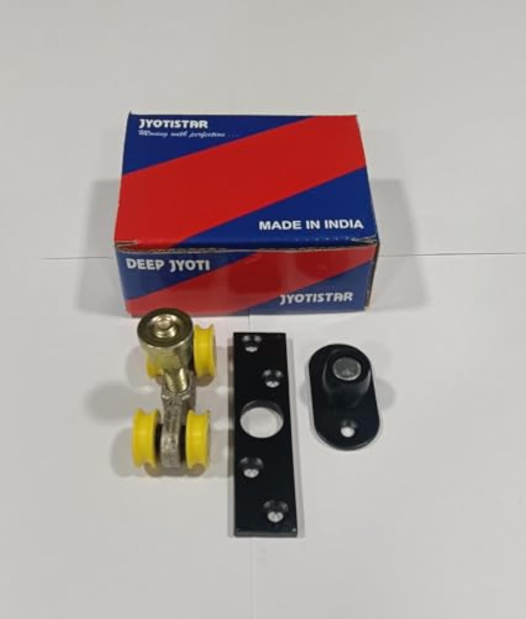 Sliding and Folding Door Fittings System with Delrin Bearings