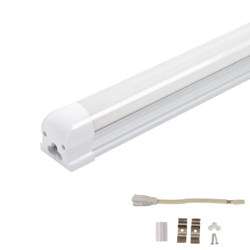 LEDu ̌^ 40w` LEDǌuT8 Zbg 20Wd Px 2200LM 邢 ȃGl ᔭM y 5000K F Lb` a@ K[W q  wZɓKp AC100-240V 1210*33*35mm