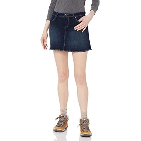 Carve Designs Women's Maui Skirt, Dark Rinse Cover