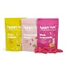Happy Wax Cocktail Scented Natural Soy Wax Melts – 6 Oz. of Scented Wax Melts, Includes Pink Lemonade, Watermelon Mojito and Pina Colada. Made in USA
