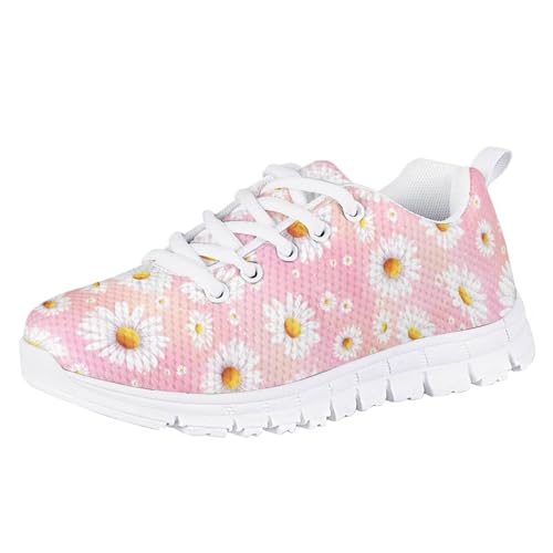 Cumagical Kids Casual Sneakers Breathable Upper Lightweight Running Shoes for Boys Girls