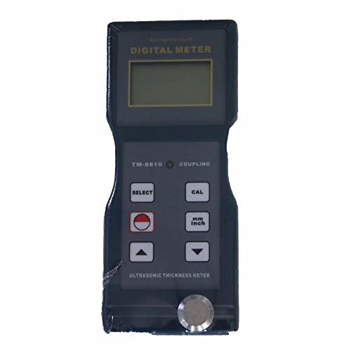Medidor de espesor ultrasónico digital TM8810 miniatura 5
