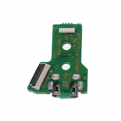 2pcs Replacement USB Charging Port Socket Board for PS4 Controller JDS-050 JDS 055 Charger Repair Accessories