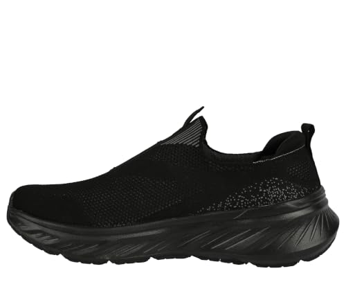 Skechers Mens Edgeride Sneaker Black - Image 5