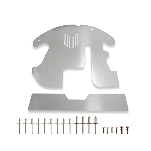 MSCRP Catalytic Converter Protection shield Fits for Toyota Prius 10-15