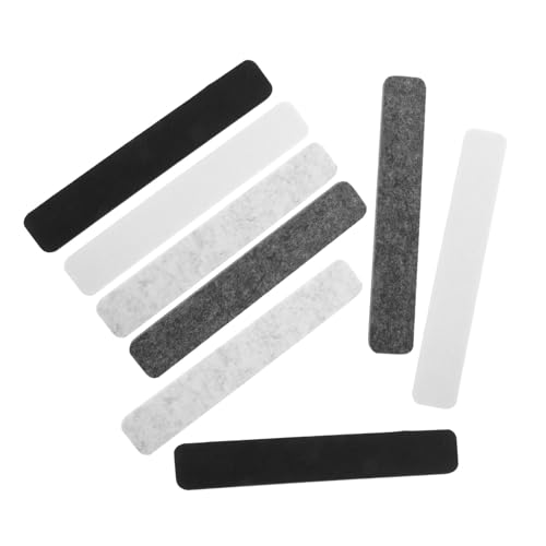 Housoutil 8pcs Pin Board Walls Black Classroom Bulletin Board Decor Hanging Letter Mural Bulletin Board Decorations Board for Wall Notice Fabric Bulletin Boards Home Office Accessories Felt