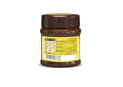 Sugar Free D’lite Hazelnut Crunchy Spread | No Added Sugar | Naturally Sweetened with Stevia | Guilt Free Indulgence | 300g