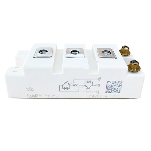 WUZDPRCJ 1pcs SKM75GB128D SKM75GB128 75GB128 Power IGBT Module