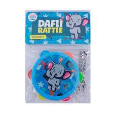 Dafli Musical Instrument Dafli for Kids Tambourine Dafli Random Colour 06 inch Hand Percussion Musical Instrument_D82-image-31