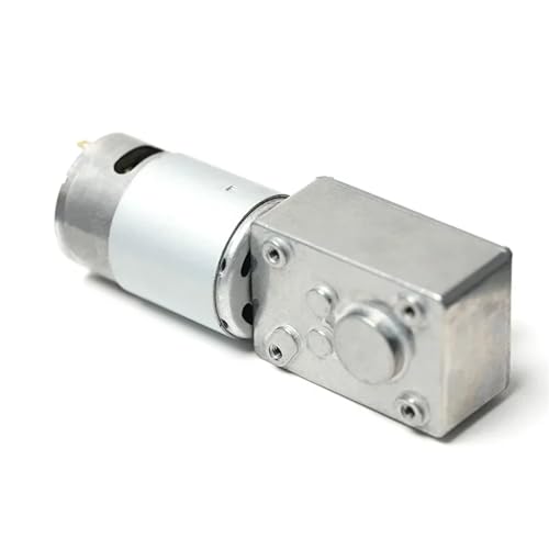 Moteur à engrenages à vis sans fin à couple élevé réglable - 5