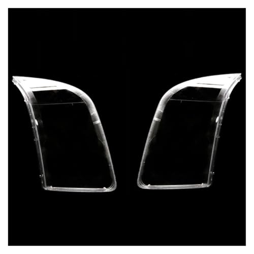 Couvercle phare voiture lentille en verre pour Crafter coque optique avant