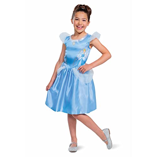 Disney Oficial - Disfraz Cenicienta Niña, Disfraz Princesa Niña En Talla S Cover