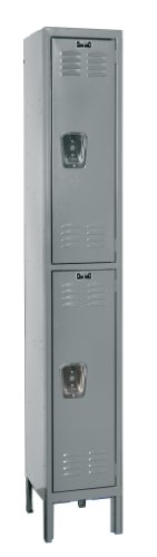 Hallowell U1288-2A-HG Premium Locker, 12