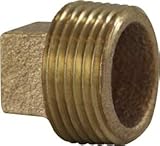 Midland Industries 44658 2 in. Bronze Cored Square Head Plug