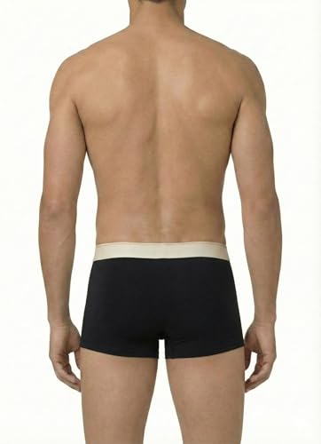 Image of CK INNERWEAR Men's Modal Cotton Stretch Trunks | Ultra-Soft Breathable Underwear with 4-Way Stretch, Anti-Odour & No Ride-Up Fit | Premium Waistband | Underwear for Men | Pack of 1 /2 /4 | S-XXL