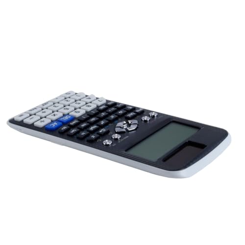 Durlo FX-991EX Wissenschaftlicher Taschenrechner, 552 Funktionen Wissenschaftlicher, 10+2 Ziffern Schriftanzeige Taschenrechner für Schüler, Lehrer, Unternehmen