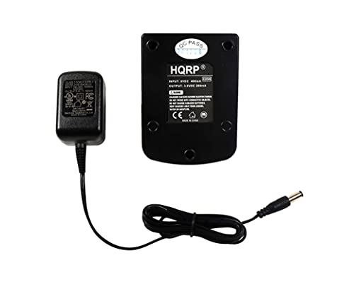 image for HQRP Dual Battery Charger Compatible with Black & Decker 3.6V Versapak