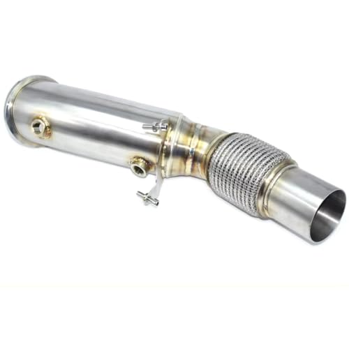 Tubo de escape de acero SUS304 para mejorar tu BMW F30 y F32
