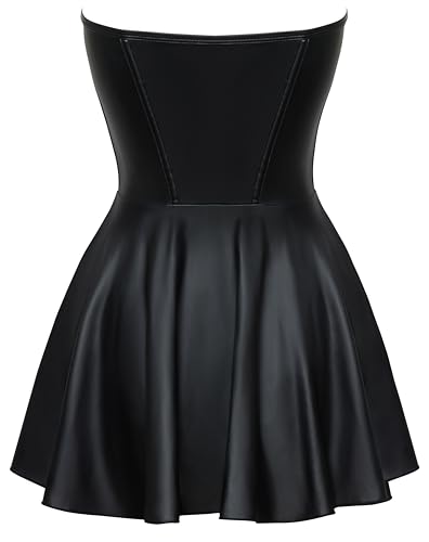 Robe de fête noire COTTELLI taille S vêtement de cocktail extensible confortable - 2