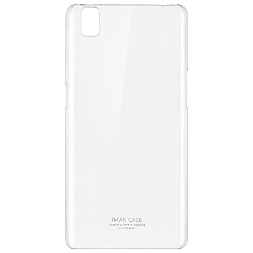 Image of Heartly Imak Crystal Clear Hot Transparent Thin Hard Best Back Case Cover for Oppo R7