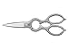 Produktbild WÜSTHOF Küchenschere silber 20 cm Gesamtlänge