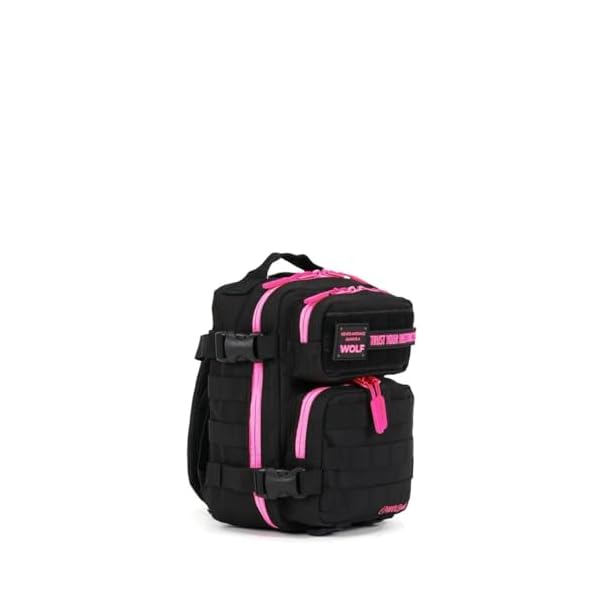 WOLFpak 9L Backpack Mini (Black Neon Pink)