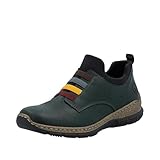 Rieker Femme N32g7 Bottes Courtes, Vert, 39 EU