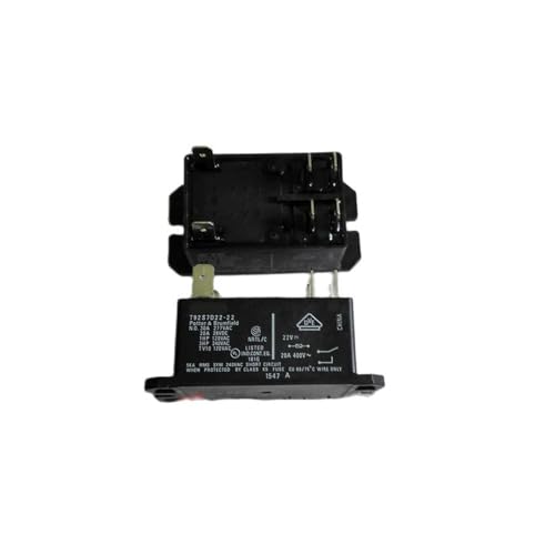 Relé T92S7D22-22 para automatizar el climatizador del hogar con sistema de 12VDC y 30A