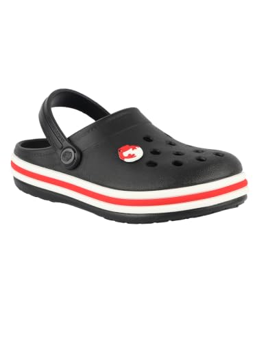 Image of NEOZ Casual Slingback Clogs for Kids with Soft Sole | Slip-On Breathable, Lightweight | Comfortable & Durable | Stylish Indoor & Outdoor Sandals Clogs for Kids